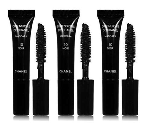 revolution mascara chanel|chanel mascara free sample.